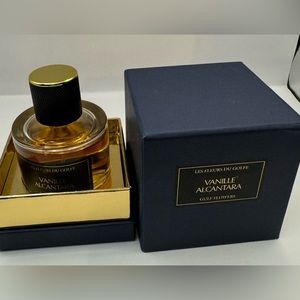 Vanille Alcantara Perfume NWB